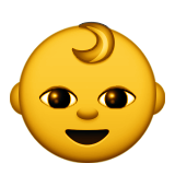 Baby Emoji (Apple/iOS Version)