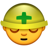 Construction Worker Emoji (Apple/iOS Version)