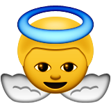 Baby Angel Emoji (Apple/iOS Version)