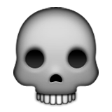 Skull Emoji (Apple/iOS Version)
