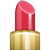 Lipstick Emoji (Apple/iOS Version)