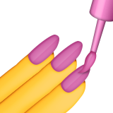 Nail Polish Emoji (Apple/iOS Version)