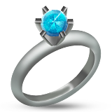 Ring Emoji (Apple/iOS Version)