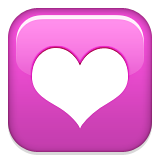 Heart Decoration Emoji (Apple/iOS Version)