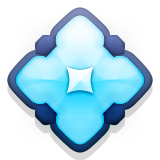 Diamond Shape With A Dot Inside Emoji (Apple/iOS Version)