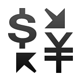 Currency Exchange Emoji (Apple/iOS Version)