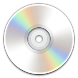 Optical Disc Emoji (Apple/iOS Version)