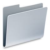 File Folder Emoji (Apple/iOS Version)