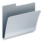 Open File Folder Emoji (Apple/iOS Version)