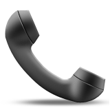 Telephone Receiver Emoji (Apple/iOS Version)