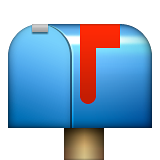 Closed Mailbox With Raised Flag Emoji (Apple/iOS Version)