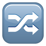 Twisted Rightwards Arrows Emoji (Apple/iOS Version)