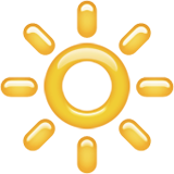 High Brightness Symbol Emoji (Apple/iOS Version)