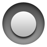 Radio Button Emoji (Apple/iOS Version)