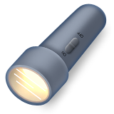 Electric Torch Emoji (Apple/iOS Version)
