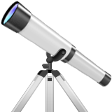 Telescope Emoji (Apple/iOS Version)