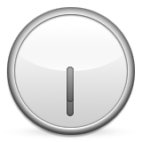 Clock Face Six-thirty Emoji (Apple/iOS Version)
