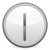 Clock Face Twelve-thirty Emoji (Apple/iOS Version)