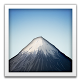 Mount Fuji Emoji (Apple/iOS Version)