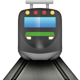 Tram Emoji (Apple/iOS Version)