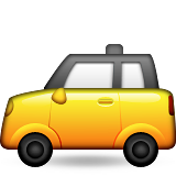 Taxi Emoji (Apple/iOS Version)