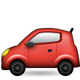Automobile Emoji (Apple/iOS Version)