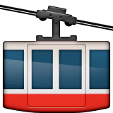 Mountain Cableway Emoji (Apple/iOS Version)