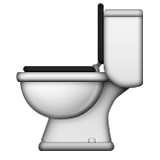 Toilet Emoji (Apple/iOS Version)