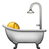 Bath Emoji (Apple/iOS Version)