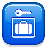Left Luggage Emoji (Apple/iOS Version)