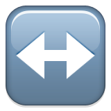 Left Right Arrow Emoji (Apple/iOS Version)