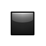 Black Small Square Emoji (Apple/iOS Version)