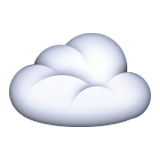 Cloud Emoji (Apple/iOS Version)
