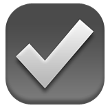 Ballot Box With Check Emoji (Apple/iOS Version)
