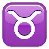 Taurus Emoji (Apple/iOS Version)
