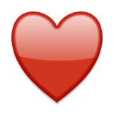 Black Heart Suit Emoji (Apple/iOS Version)