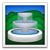 Fountain Emoji (Apple/iOS Version)