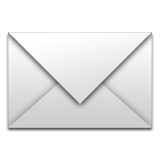 Envelope Emoji (Apple/iOS Version)