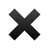 Heavy Multiplication X Emoji (Apple/iOS Version)