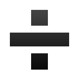 Heavy Division Sign Emoji (Apple/iOS Version)