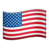 Image result for american flag emoji