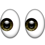 Image result for eyes emoji