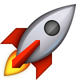 Image result for rocket emoticon