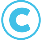 Copyright Sign Emoji - Hangouts / Android Version