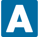 Negative Squared Latin Capital Letter A Emoji - Hangouts / Android Version
