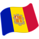Flag For Andorra Emoji Icon