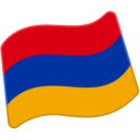 Flag For Armenia Emoji Icon