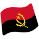Flag For Angola Emoji Icon