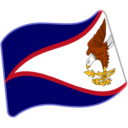 Flag For American Samoa Emoji Icon