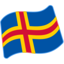 Flag For Åland Islands Emoji Icon